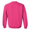 Georgia - State School University Sports Unisex Crewneck Sweatshirt (Pink, Large) view 2