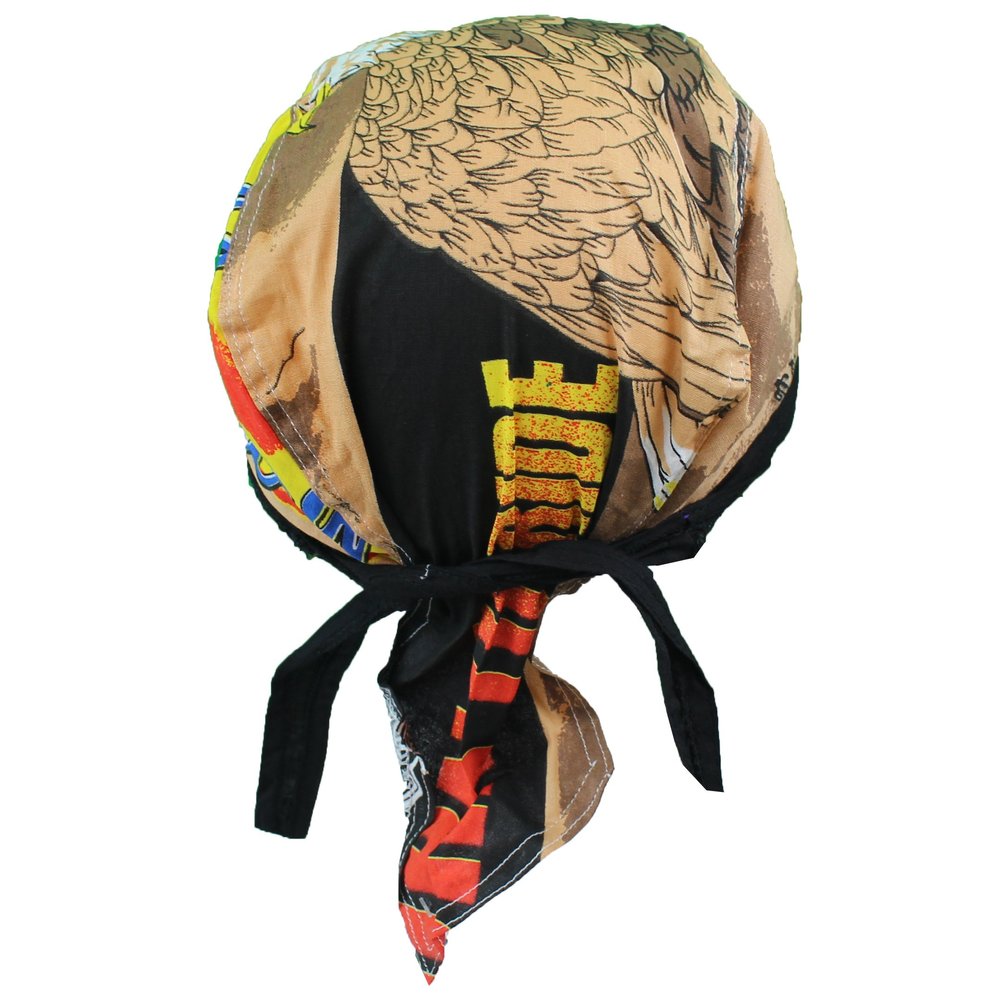 Biker Life Cycle Country Du-Rag Multi