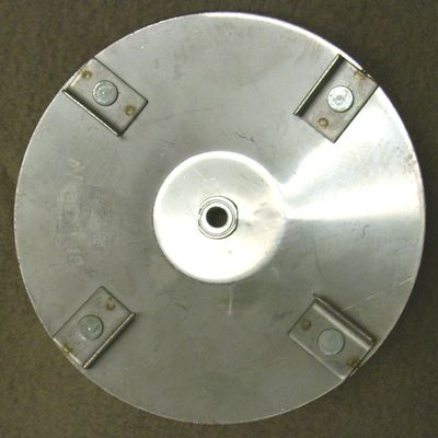 Cupped Scatter Plate 1/4"