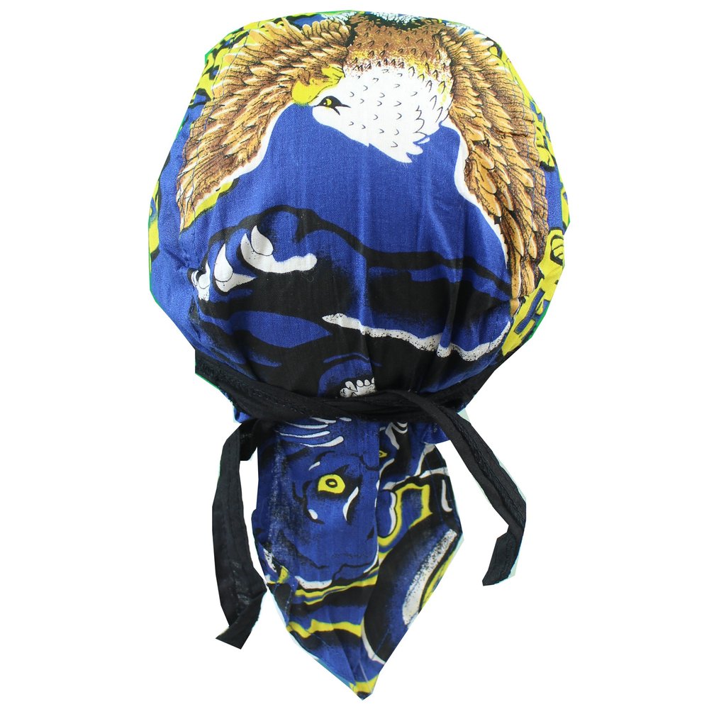 Biker Life Roaming Eagle Du-Rag Multi
