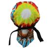 Biker Life Tye Dye Eagle Du-Rag Multi view 1