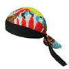 Biker Life Tye Dye Eagle Du-Rag Multi view 2