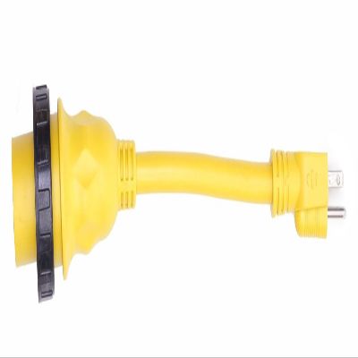 Amp Up Marine & RV Cords 125v 30 Amp Female x 15 Amp Male Marine Shore Power Cord Pigtail Boat Adapter - 21103