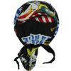 Biker Life Born to Ride Eagle Du-Rag Multi view 2
