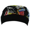 Biker Life Born to Ride Eagle Du-Rag Multi view 3