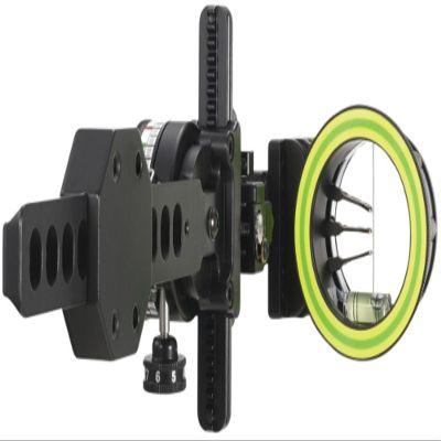 Spot Hogg Hogg Father MRT | 3 Pin Bow Sight | Right/Left Handed | Pin Size .01/.019/.029 | Made in The USA (Left Handed, .01 Pin Diameter)