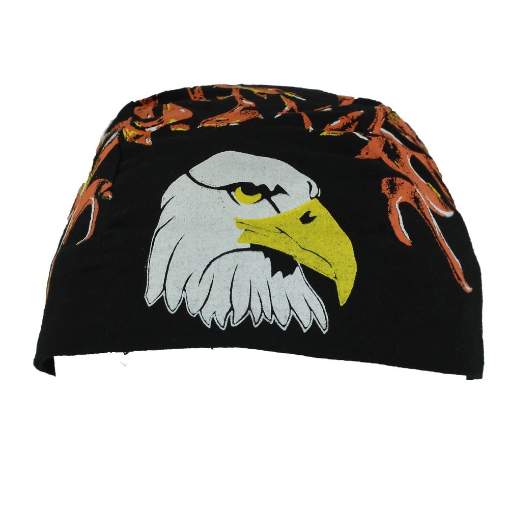 Biker Life Eagle Flame Du-Rag Multi