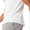 Amazon Essentials Men's Quick Dry Tech Stretch Active Sleeveless Tank Top Workout Shirt, White, Large view 3