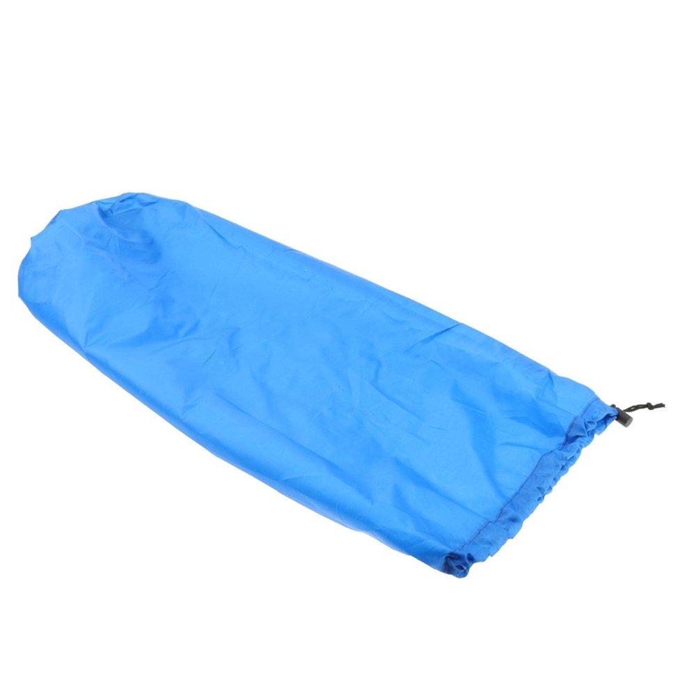 Newmind Waterproof Drawstring Stuff Sack Single Camping Sleeping Pad Storage Bag - Blue