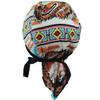 Biker Life Wold Tribal Du-Rag Multi view 2