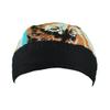 Biker Life Wold Tribal Du-Rag Multi view 3