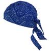 Biker Life Blue Paisley Du-Rag view 1