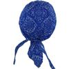 Biker Life Blue Paisley Du-Rag view 3