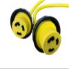 Amp Up Marine & RV Cords 125v 30 amp Male x (2) 30a Female Marine Y Splitter Boat Shore Power Adapter - 21323 view 3