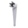 Baosity PVC Air Valve Wrench 6-Groove Spanner for Kayak Canoe Inflatable Boat River Raft - Lightweight, Gray