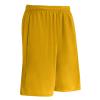 CHAMPRO Women's Standard Clutch Basketball Shorts, Gold, 2X-Large view 1