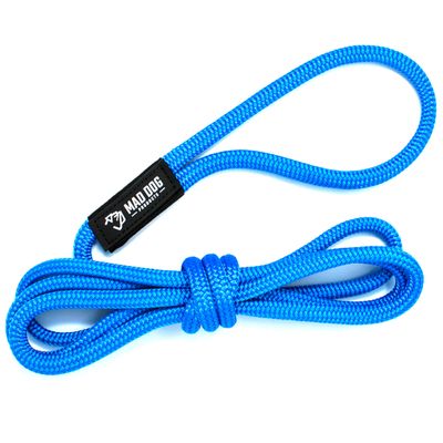 Double Braid Nylon Dock Line - Royal, 1/2" x 15'