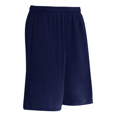 CHAMPRO Women's Standard Clutch Basketball Shorts, Navy, Small