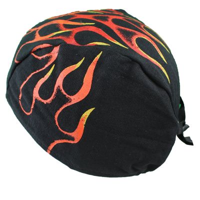 Biker Life Flame Du-Rag Multi