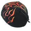 Biker Life Flame Du-Rag Multi view 1