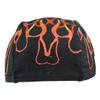Biker Life Flame Du-Rag Multi view 2
