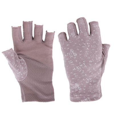 Ylucky Lightweight Summer Fingerless Gloves Men Women UV Sun Protection Driving Cotton Gloves Nonslip Touchscreen Mittens