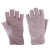 Ylucky Lightweight Summer Fingerless Gloves Men Women UV Sun Protection Driving Cotton Gloves Nonslip Touchscreen Mittens view 1