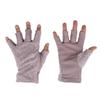 Ylucky Lightweight Summer Fingerless Gloves Men Women UV Sun Protection Driving Cotton Gloves Nonslip Touchscreen Mittens view 3