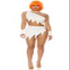 Forplay Women's A Bedrock Babe Sexy Cartoon Character Costume Adult Costume, white, S/M view 4