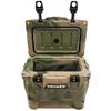 Fatboy 10QT Rotomolded Cooler Chest Ice Box Hard Lunch Box (Army Camo) view 2