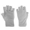Ylucky Lightweight Summer Fingerless Gloves Men Women UV Sun Protection Driving Cotton Gloves Nonslip Touchscreen Mittens view 1