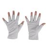 Ylucky Lightweight Summer Fingerless Gloves Men Women UV Sun Protection Driving Cotton Gloves Nonslip Touchscreen Mittens view 3