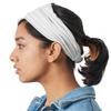 CHARM Light Gray Headband for Women, Japanese Style Bandana Head Bands for Men and Women, Stretch Hair Band for Sports & Daily Wear by Casualbox M view 1