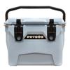 Fatboy 10QT Rotomolded Cooler Chest Ice Box Hard Lunch Box (Light Blue) view 1