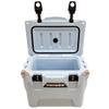 Fatboy 10QT Rotomolded Cooler Chest Ice Box Hard Lunch Box (Light Blue) view 2