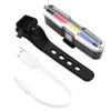 Rear Light, Ultra Bright USB Rechargeable High LED Tail Light Accessories for Cycling Mountain (Red+Blue+White) view 2