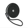 Mad Dog Products Double Braid Nylon Dock Line - Black, 3/8" x 20' view 1
