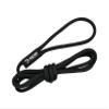 Mad Dog Products Double Braid Nylon Dock Line - Black, 3/8" x 20' view 2