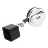 GOSONO Billiards Snooker Pool Cue Chalk Holder Retractable Drawing Belt Clip Snooker Practical Tool view 1