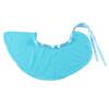 Girls Ballerina Sheer Wrap Ballet Tutu Dress Child Dance Skate Over Scarf Dancewear with Tie Waist Chiffon Dance Skirts, Lt Blue, Free Child view 2