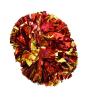 VGEBY Cheerleading Pom Poms, Plastic Cheer Pom Poms Sports Dance Cheer for Cheering(Red+Gold) Cheerleading Pom Poms Cheer Poms Cheer Poms Pom Poms Cheer view 3