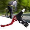 1 Pair Brake Levers Aluminium Alloy Cycling Brake Level Handles for Road Mountain (Red) view 4