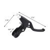 1 Pair Brake Levers Aluminium Alloy Cycling Brake Level Handles for Road Mountain (Black) view 2