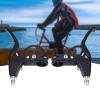 1 Pair Brake Levers Aluminium Alloy Cycling Brake Level Handles for Road Mountain (Black) view 4