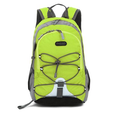 10L Small Hiking Backpack for Kids Ages 3-6 Girls Boys Under 4 feet, Mini Waterproof Outdoor Sport Travel Camping Daypack (Apple Green)