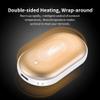 Karecel Rechargeable Hand Warmer, 5200mAh Double-Sided Instant Heating Electric Hand Warmer Power Bank, Up to 11Hrs, USB Portable Handwarmer Pocket Heater, Tech Gifts for Men Women, Winter Essentials view 3