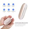 Karecel Rechargeable Hand Warmer, 5200mAh Double-Sided Instant Heating Electric Hand Warmer Power Bank, Up to 11Hrs, USB Portable Handwarmer Pocket Heater, Tech Gifts for Men Women, Winter Essentials view 4