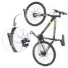 BikeHand Bike Wall Hanger - Heavy Duty Vertical Bicycle Wall Hook Mount Holder Rack for Garage Shed Indoor Storage - Fits MTB & Road Bikes (PACK 2) view 3
