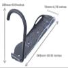 BikeHand Bike Wall Hanger - Heavy Duty Vertical Bicycle Wall Hook Mount Holder Rack for Garage Shed Indoor Storage - Fits MTB & Road Bikes (PACK 2) view 4