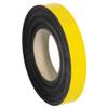 1" x 100' - Yellow Warehouse Labels - Magnetic Rolls view 1